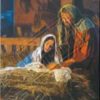 Manger scene :birth of Jesuss