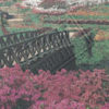Flowers and bridge