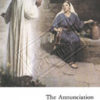 Angel Gabriel annunciation to Mary