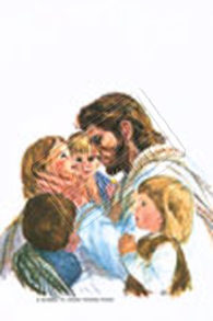 Jesus Blesses the Children