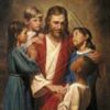 Jesus with the Children