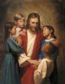 Jesus with the Children